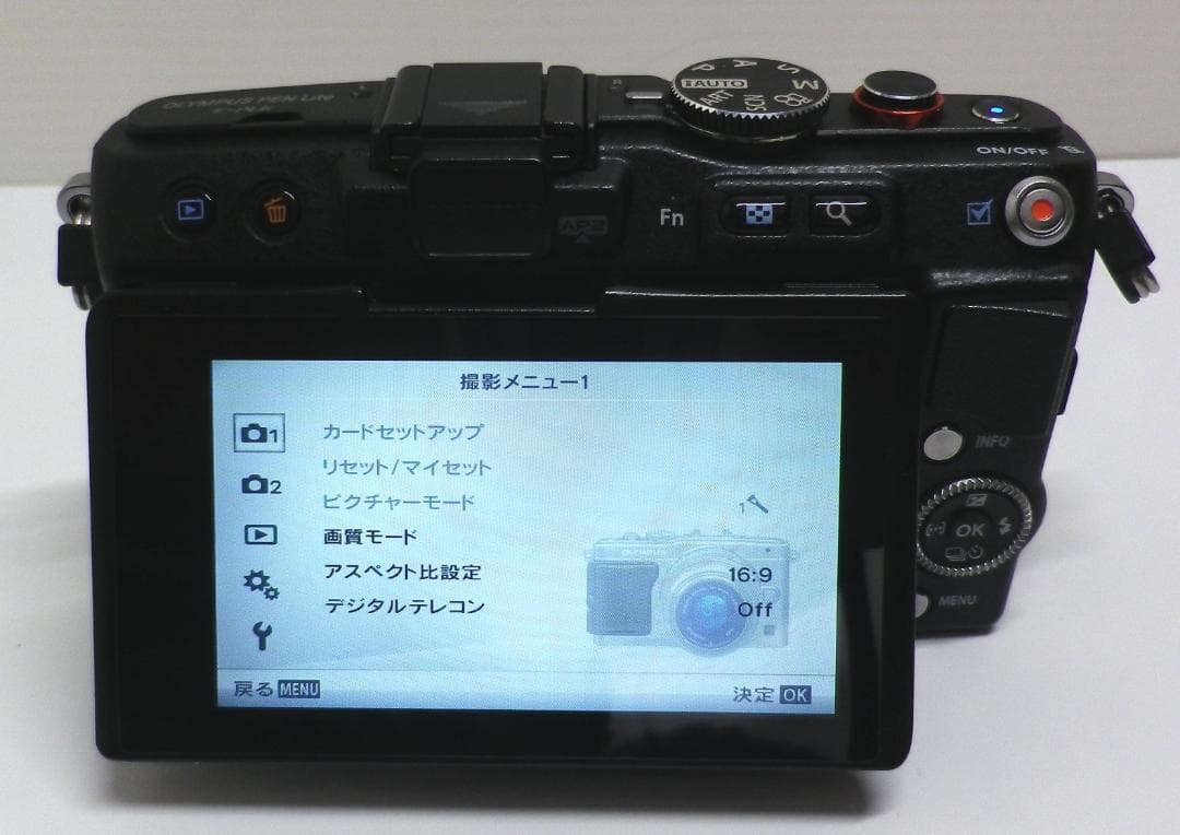 OLYMPUS E-PL6 ボディ、付属品付き