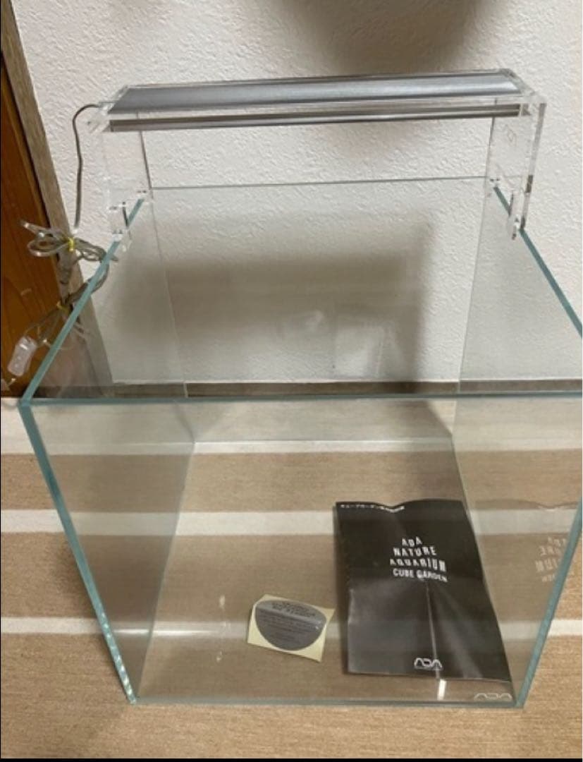 ノブさん専用:【引取限定】ADA 30cmキューブ&アクアスカイ301Gセット
