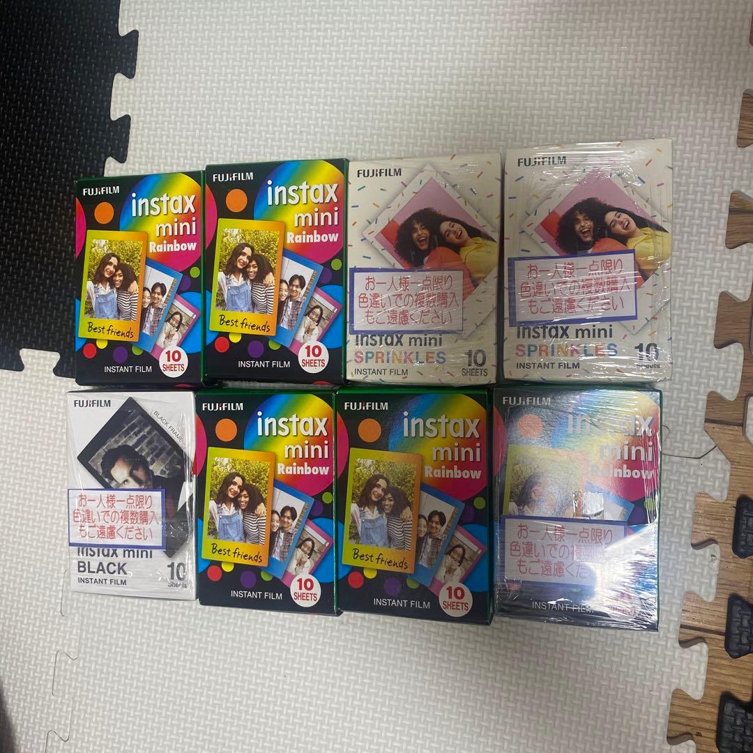 富士フイルム instax mini 10 フィルムパック 31個セット