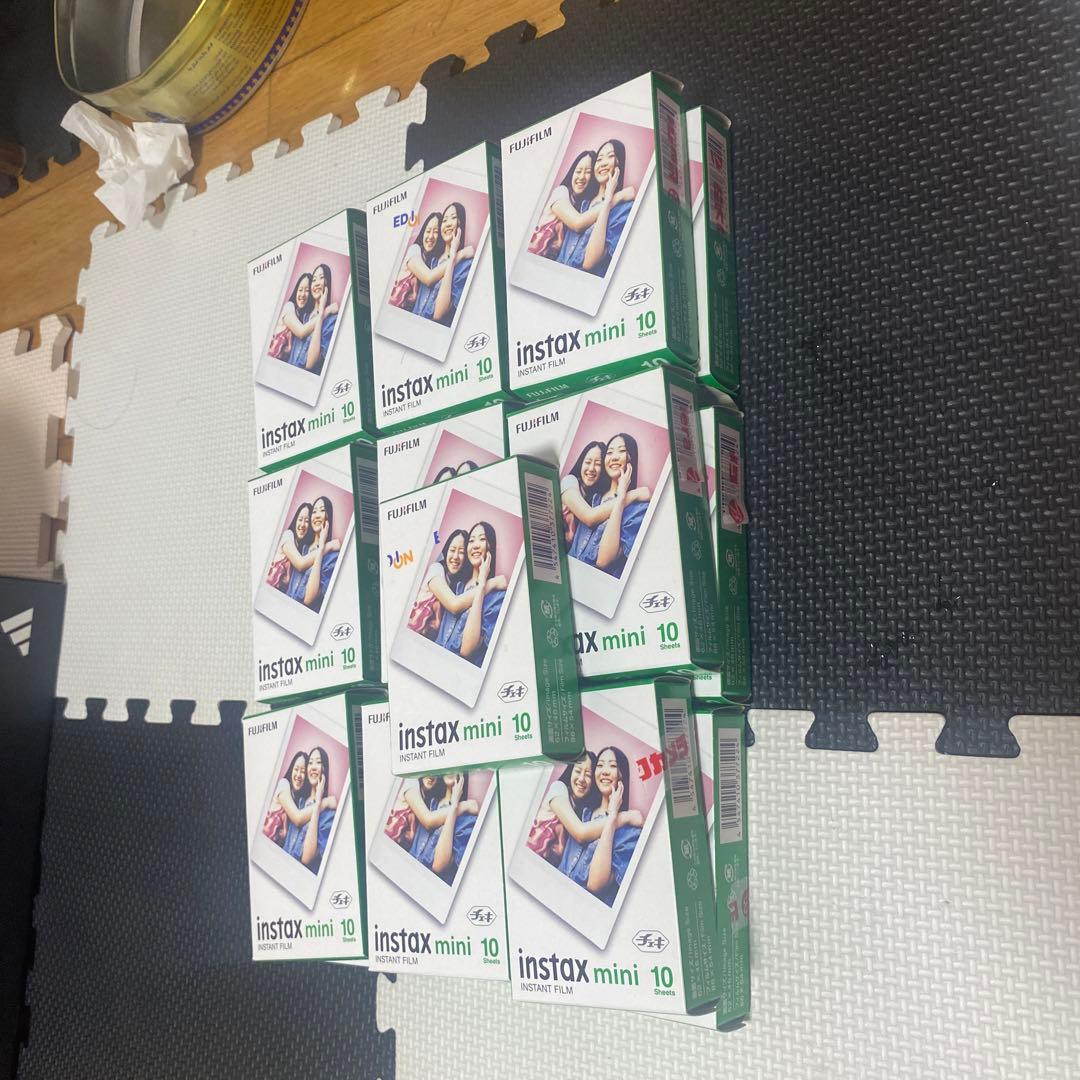 富士フイルム instax mini 10 フィルムパック 31個セット