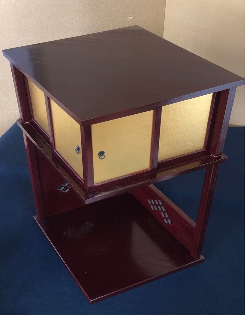 割引❗️《R》茶道具 淡々斎好 徒然棚 組立式 元箱　260105か4