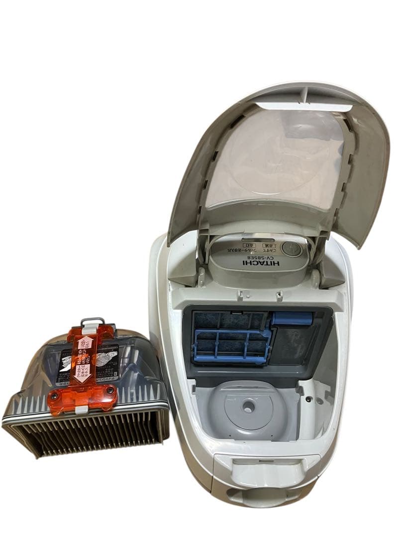 日立　HITACHI CV-S85E8サイクロン掃除機　12年製　保証付き