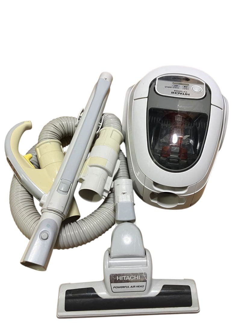 日立　HITACHI CV-S85E8サイクロン掃除機　12年製　保証付き