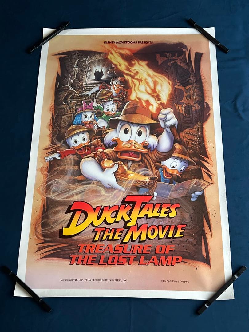 ダックテイル・ザ・ムービー　USオリジナル映画ポスター