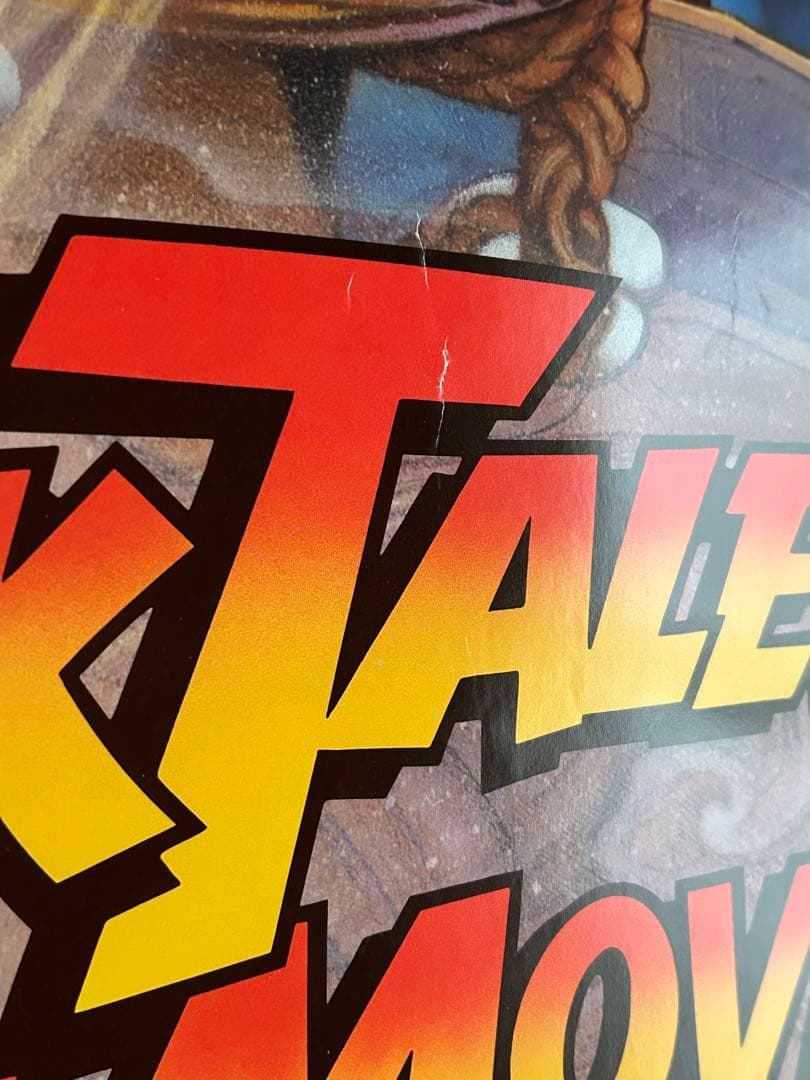 ダックテイル・ザ・ムービー　USオリジナル映画ポスター