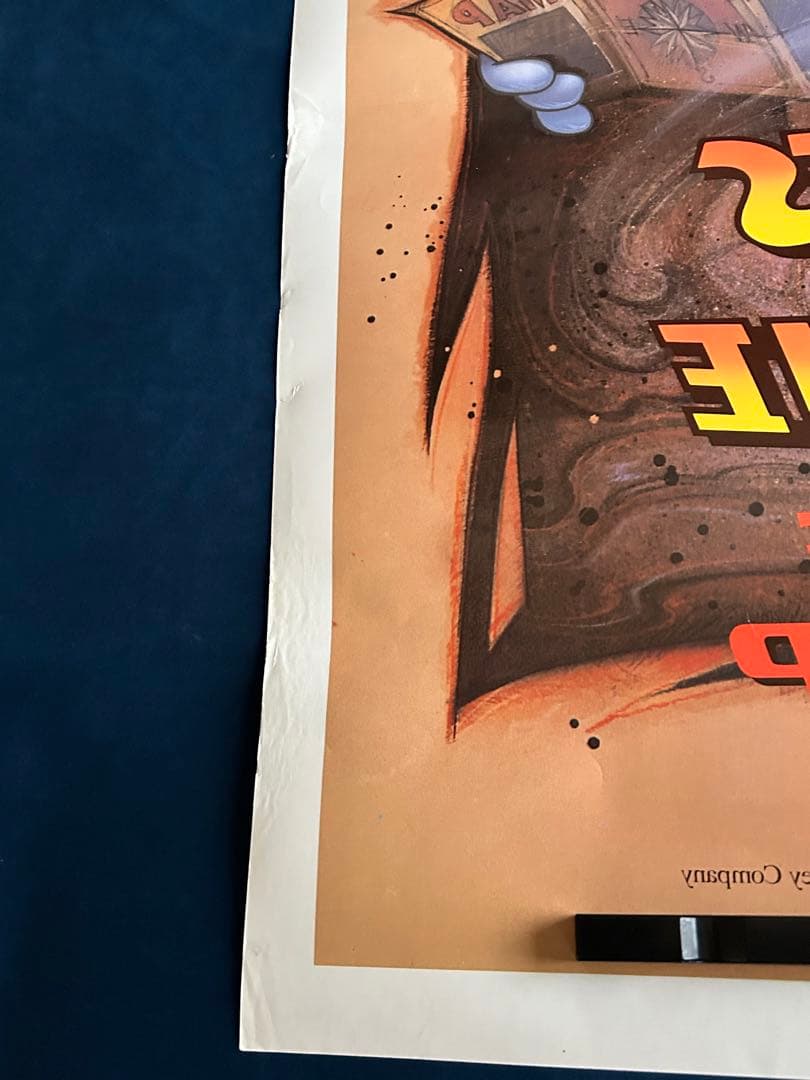 ダックテイル・ザ・ムービー　USオリジナル映画ポスター