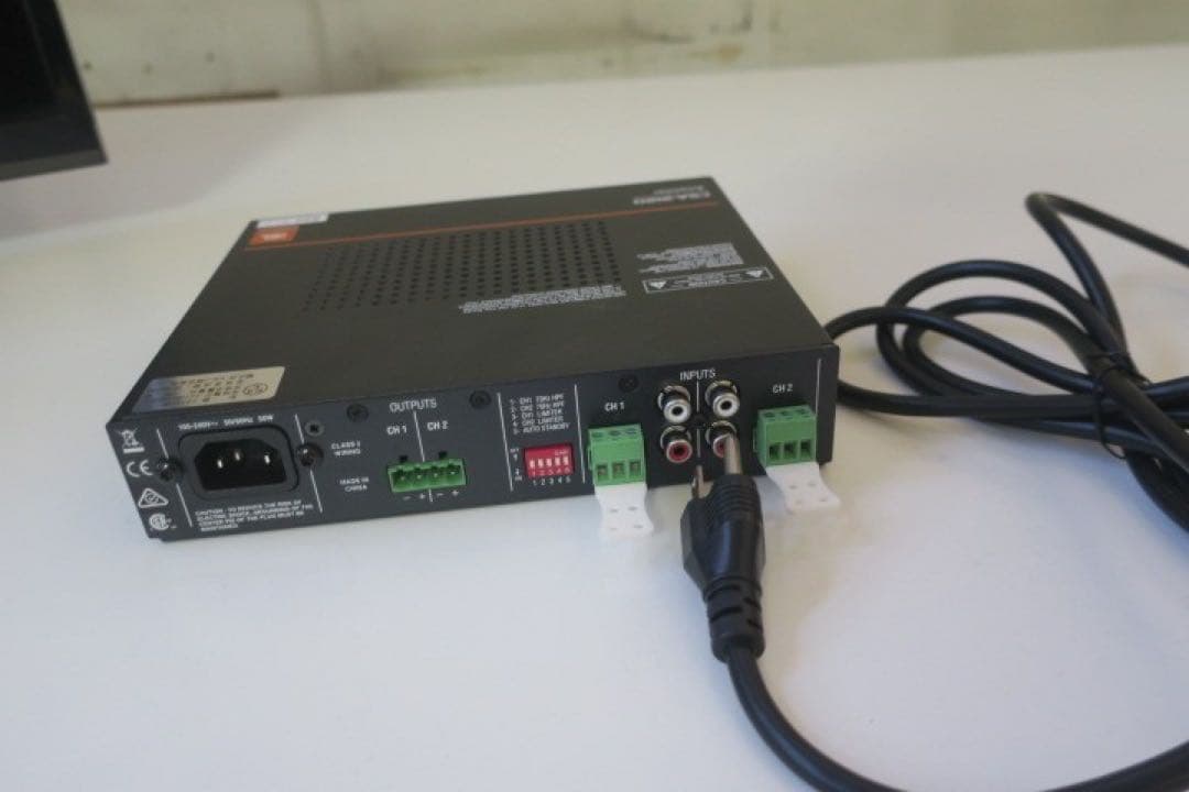 最終値下げ　JBL CSA-2120 Amplifier