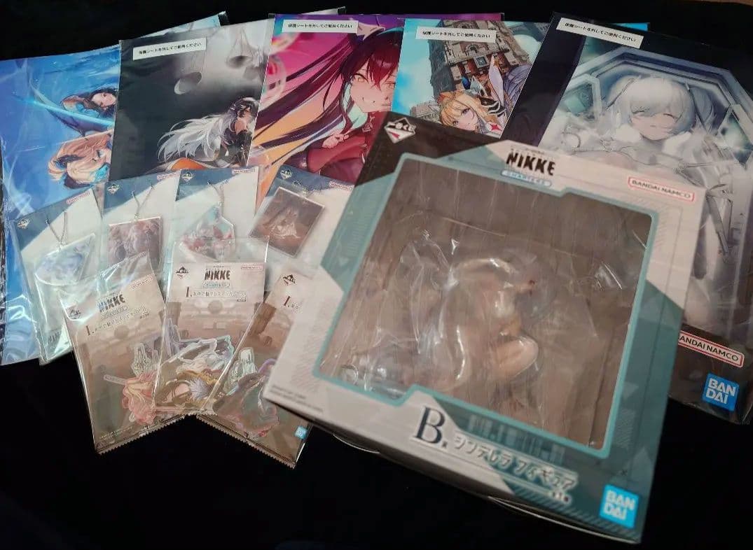 【NIKKE】一番くじ シンデレラ フィギュア 他 まとめ売り