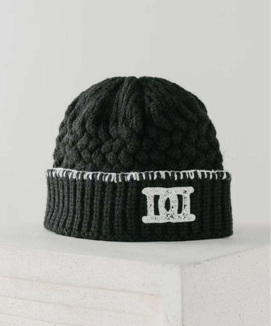 darich☆DDロゴバスケットニットビーニー新品未使用タグ付き未開封