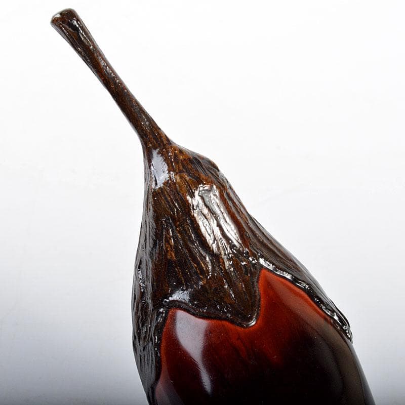 茶道具　輪島塗　川岸充雅作　乾漆手造り　茄子香合　共箱　M　R4473