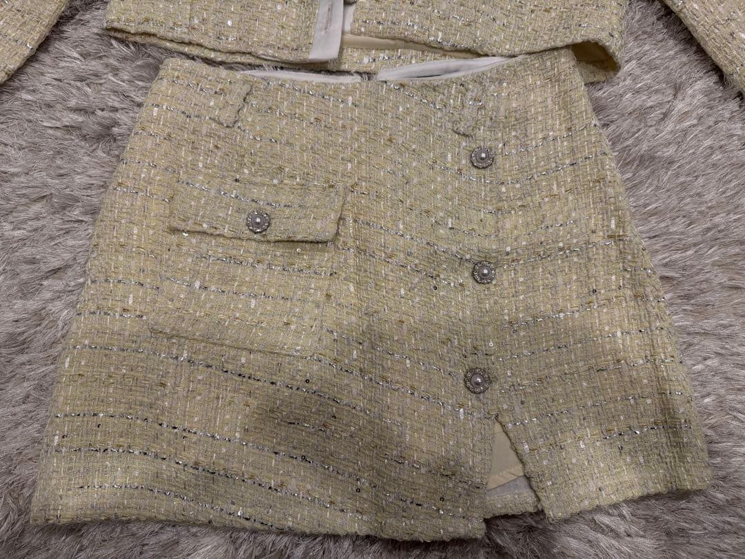 セットアップ キャバドレス 韓国ドレス ラウンジ キャバクラ