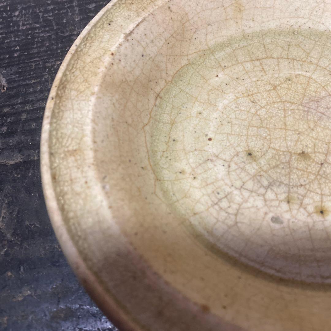 専用　古瀬戸　おふけ6寸皿　18cm4.5cm