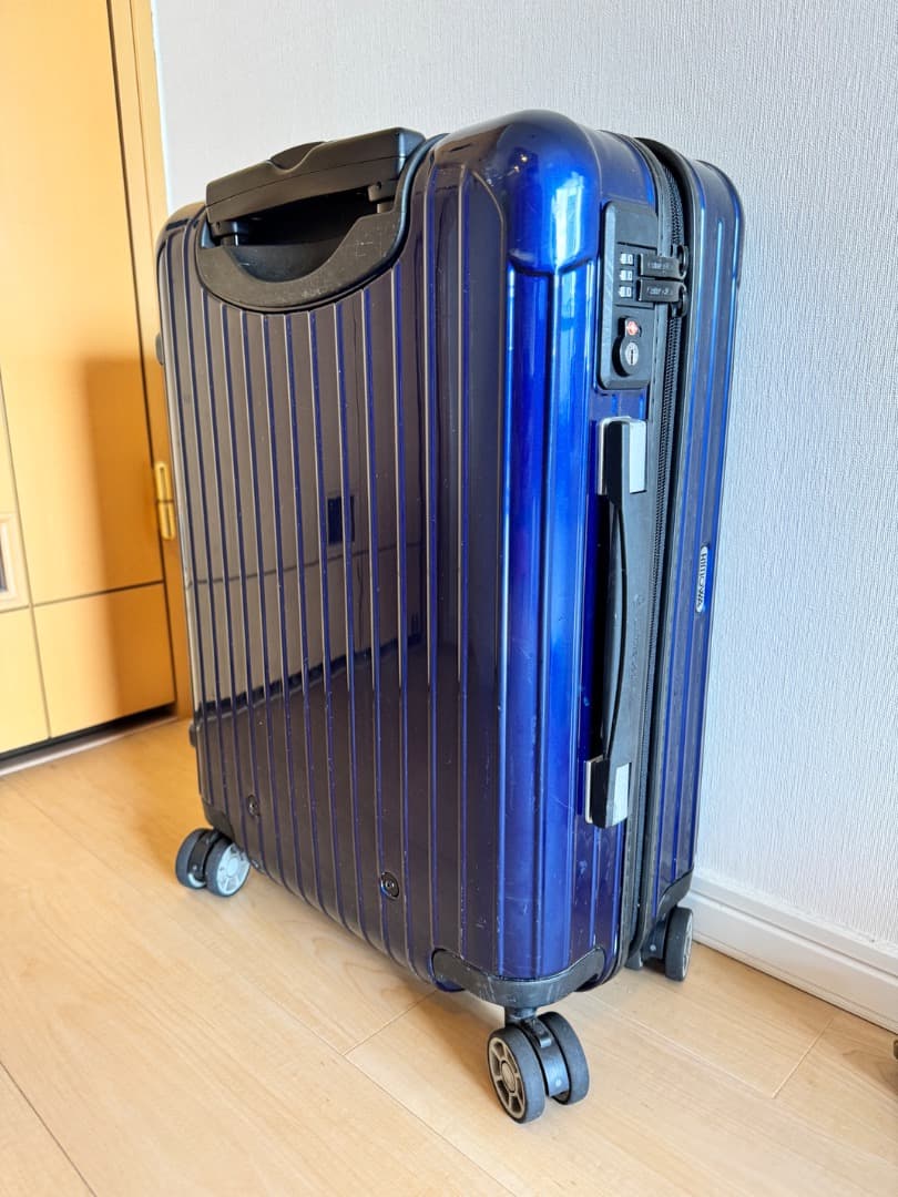 RIMOWA Lufthansa Salsa Cabin 2輪 ブルー 35L