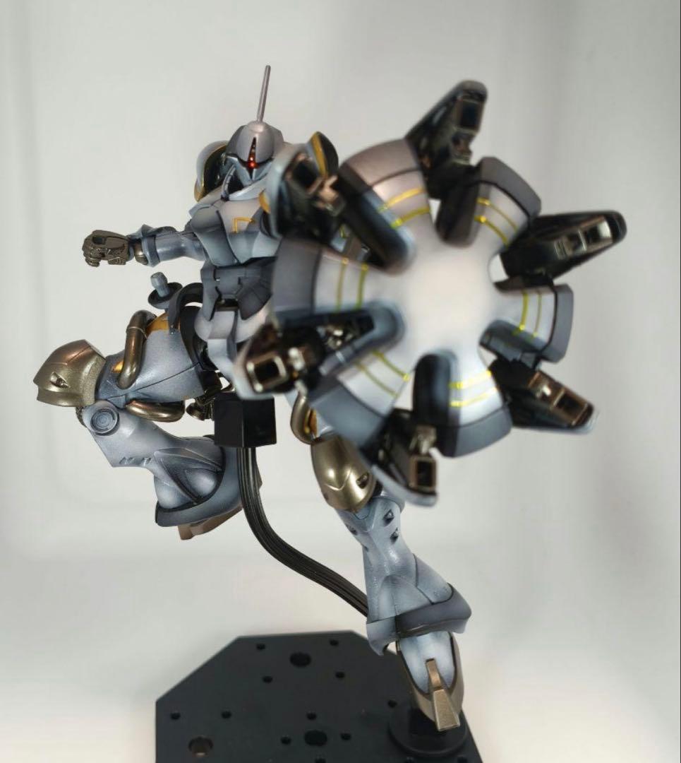 HG エグザベ専用ギャン（ハクジ装備）塗装済み完成品