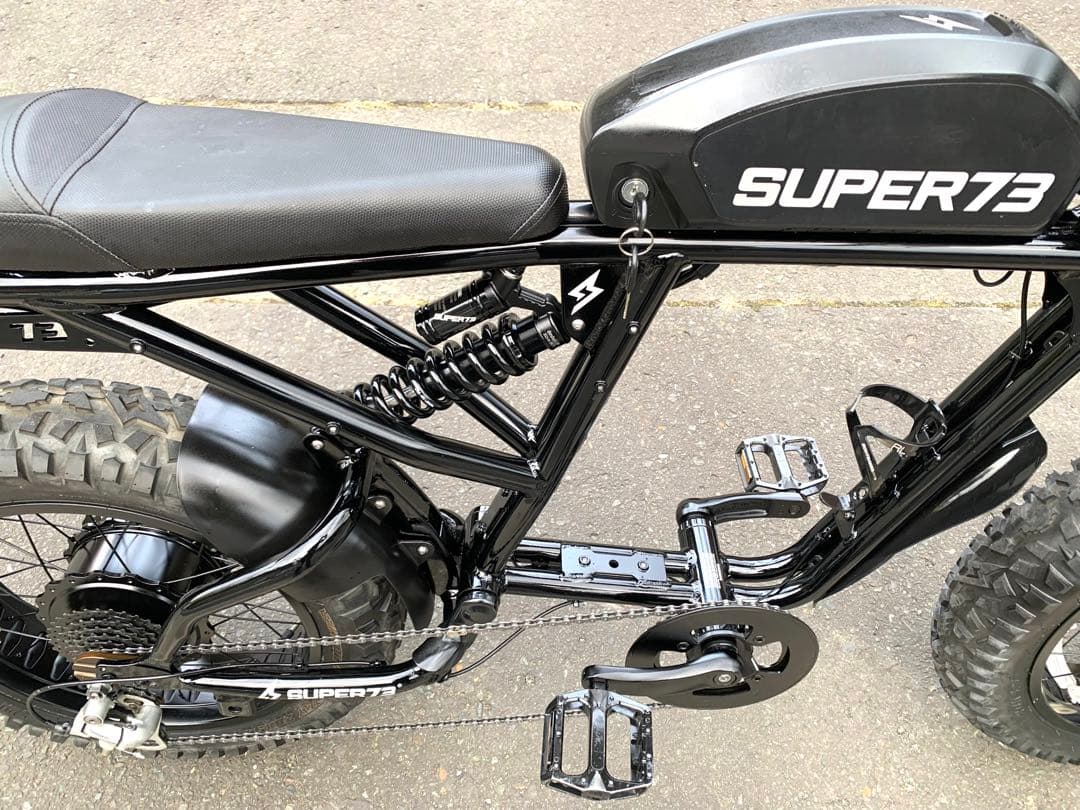 動作確認済 送料無料SUPER油圧式ディスクブレーMTB電動自転車48V20Ah