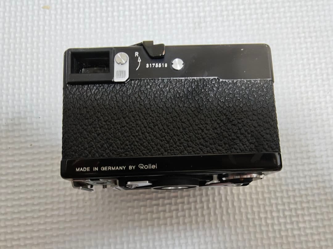Rollei 35 フィルムカメラ ドイツ製　ブラック 希少