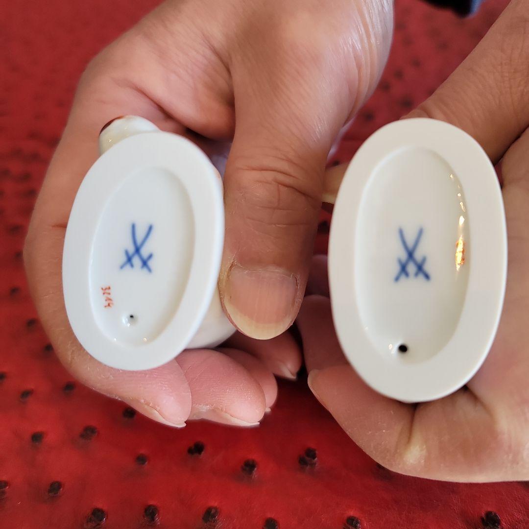 マイセンの干支シリーズ 兎 置物