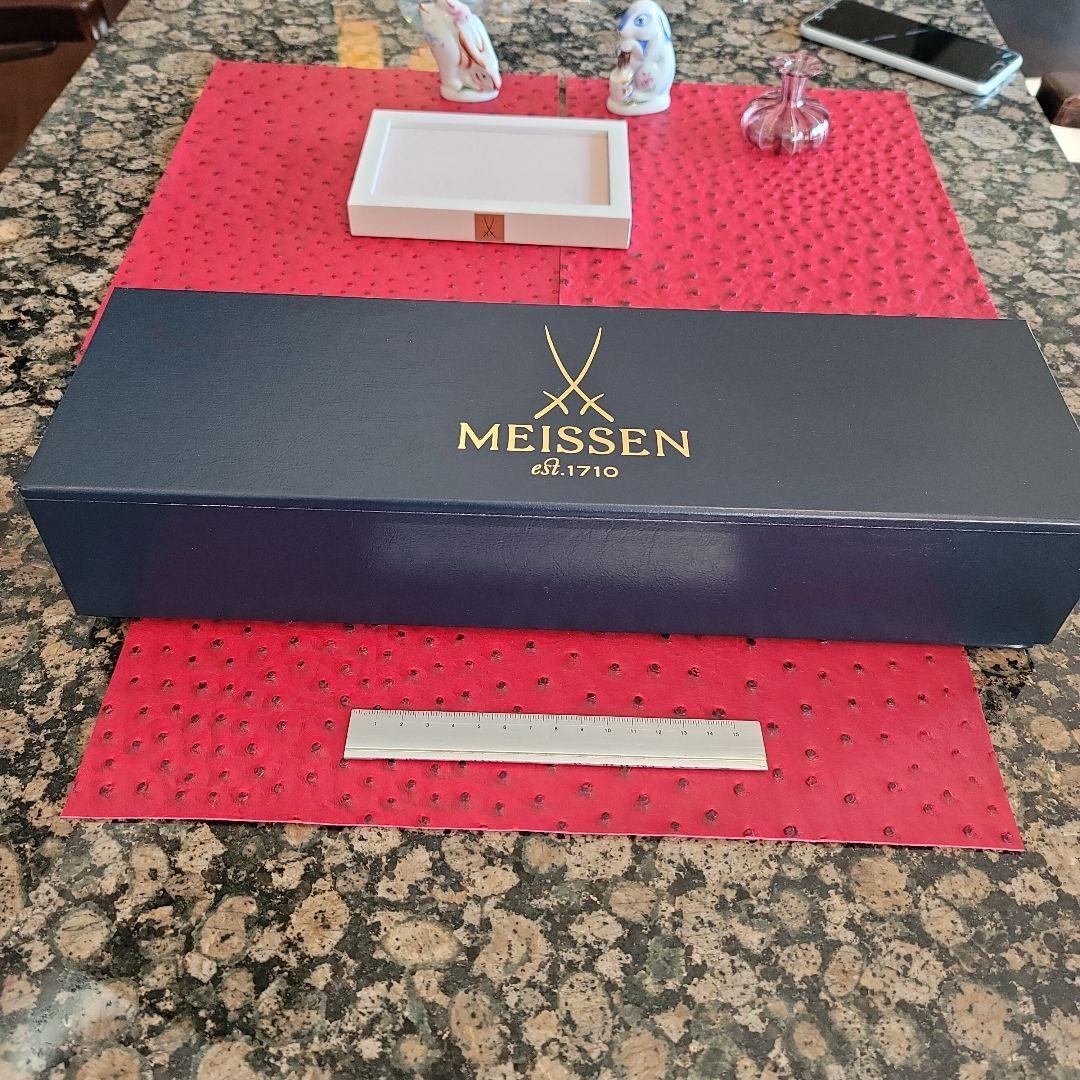 マイセンの干支シリーズ 兎 置物