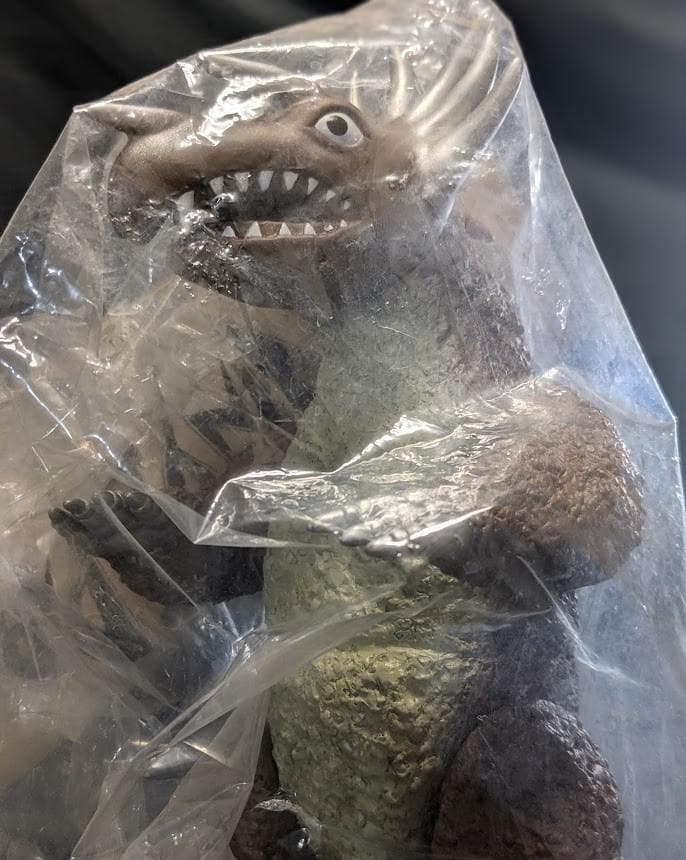 ドロックス「マグマ大使」登場怪獣（マーミット）未開封ソフビフィギュア