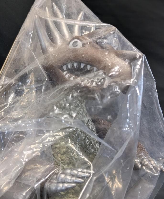 ドロックス「マグマ大使」登場怪獣（マーミット）未開封ソフビフィギュア