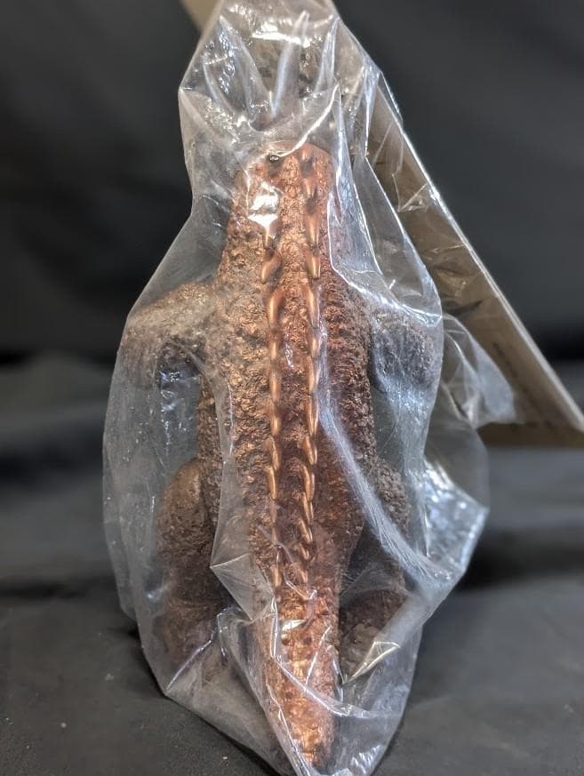 ドロックス「マグマ大使」登場怪獣（マーミット）未開封ソフビフィギュア