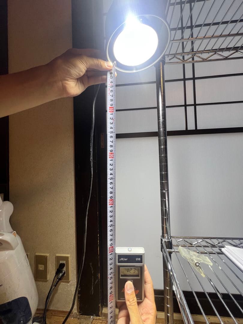 Zoo Med Digital UVチェッカー