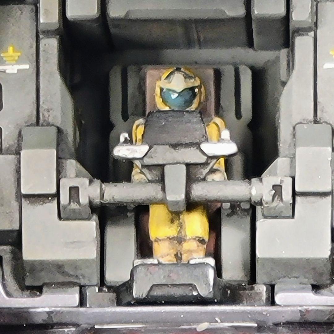 ガンプラ MG 1/100 RB-79 ボール(シャークマウス仕様) 完成品