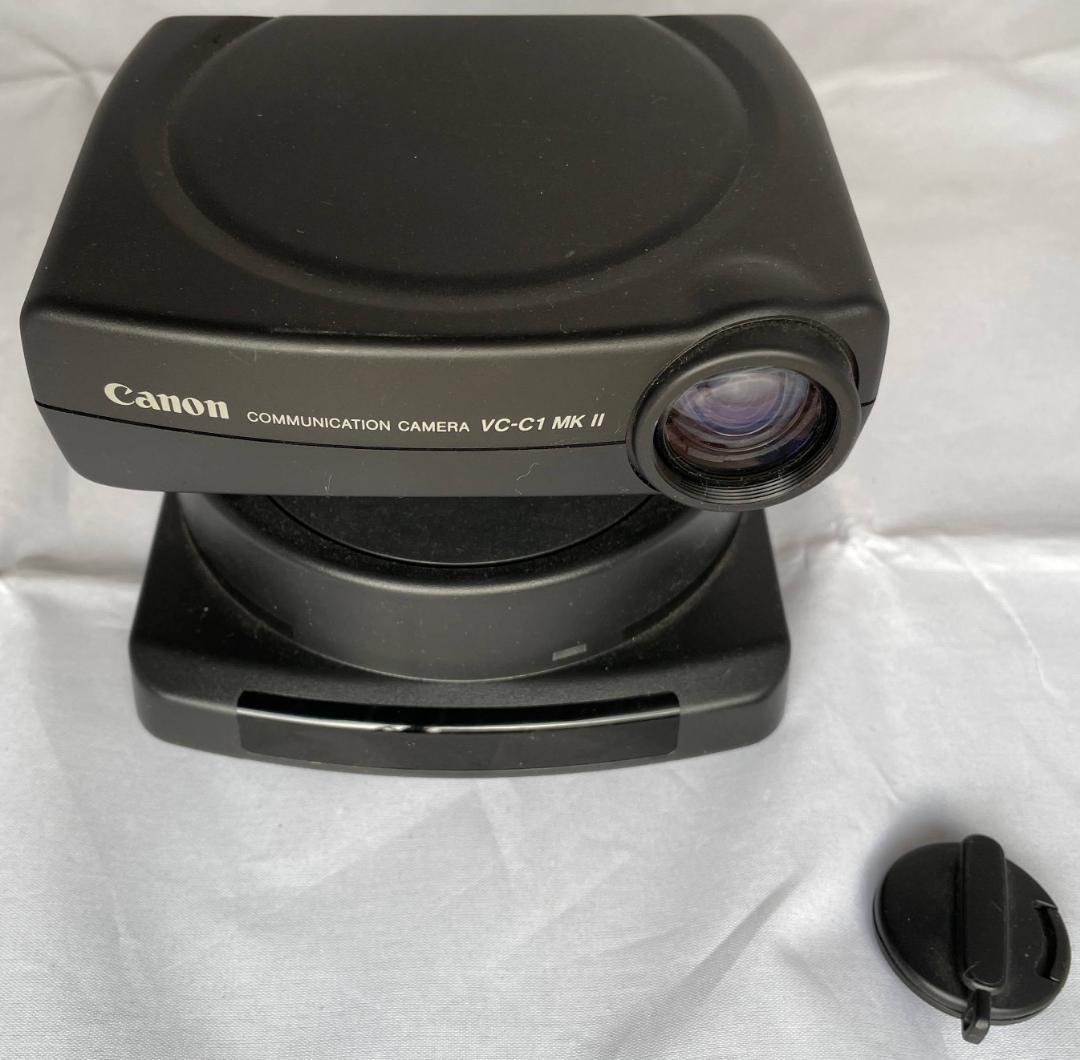 d*c様 キャノン 監視カメラ 光学8倍ズーム VC-C1 MK2 動作確認済み