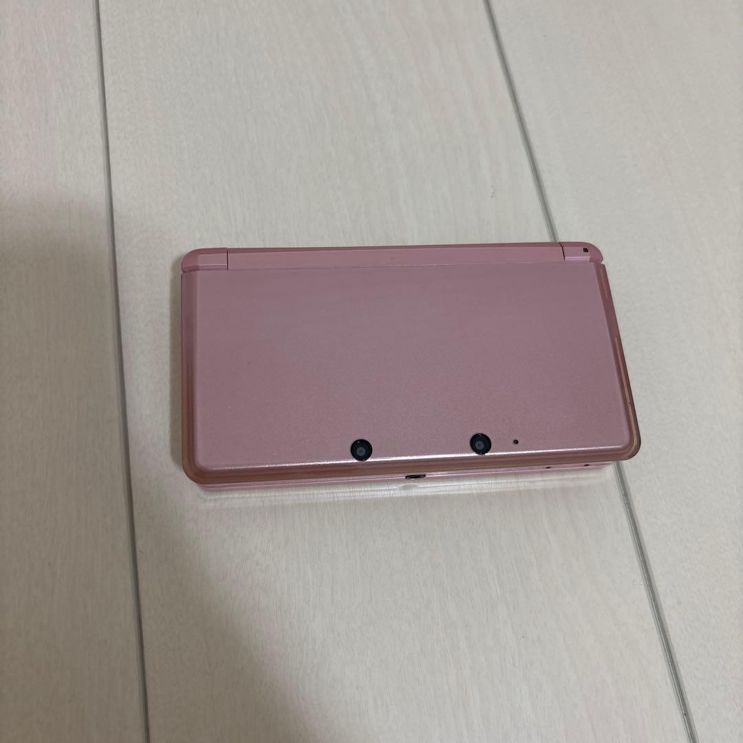 Nintendo ニンテンドー 3DS ミスティピンク 本体のみ