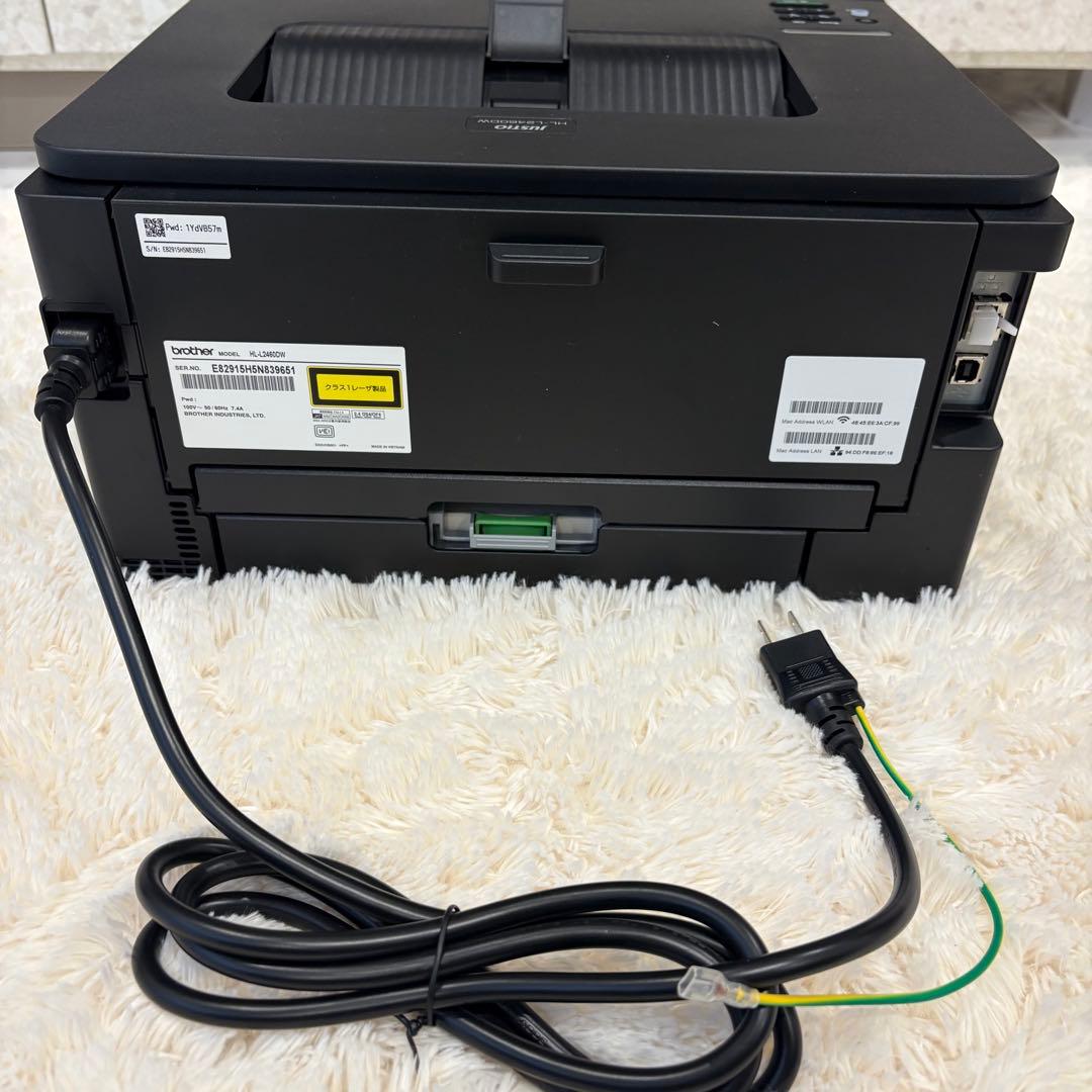 ブラザー HL-L2460DW A4モノクロレーザープリンター
