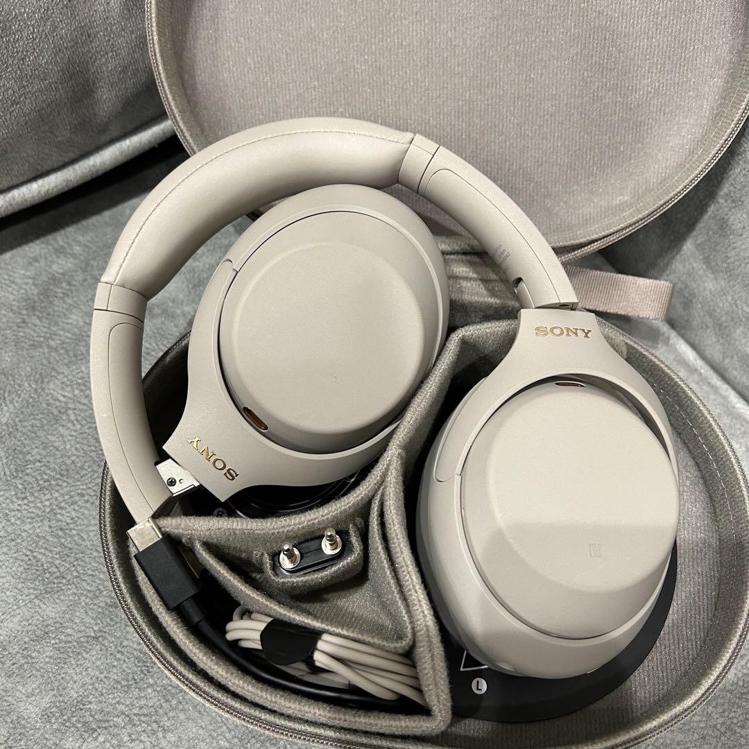 0*読様 【美品】SONY WH-1000XM4 ワイヤレス ヘッドホン 付属品