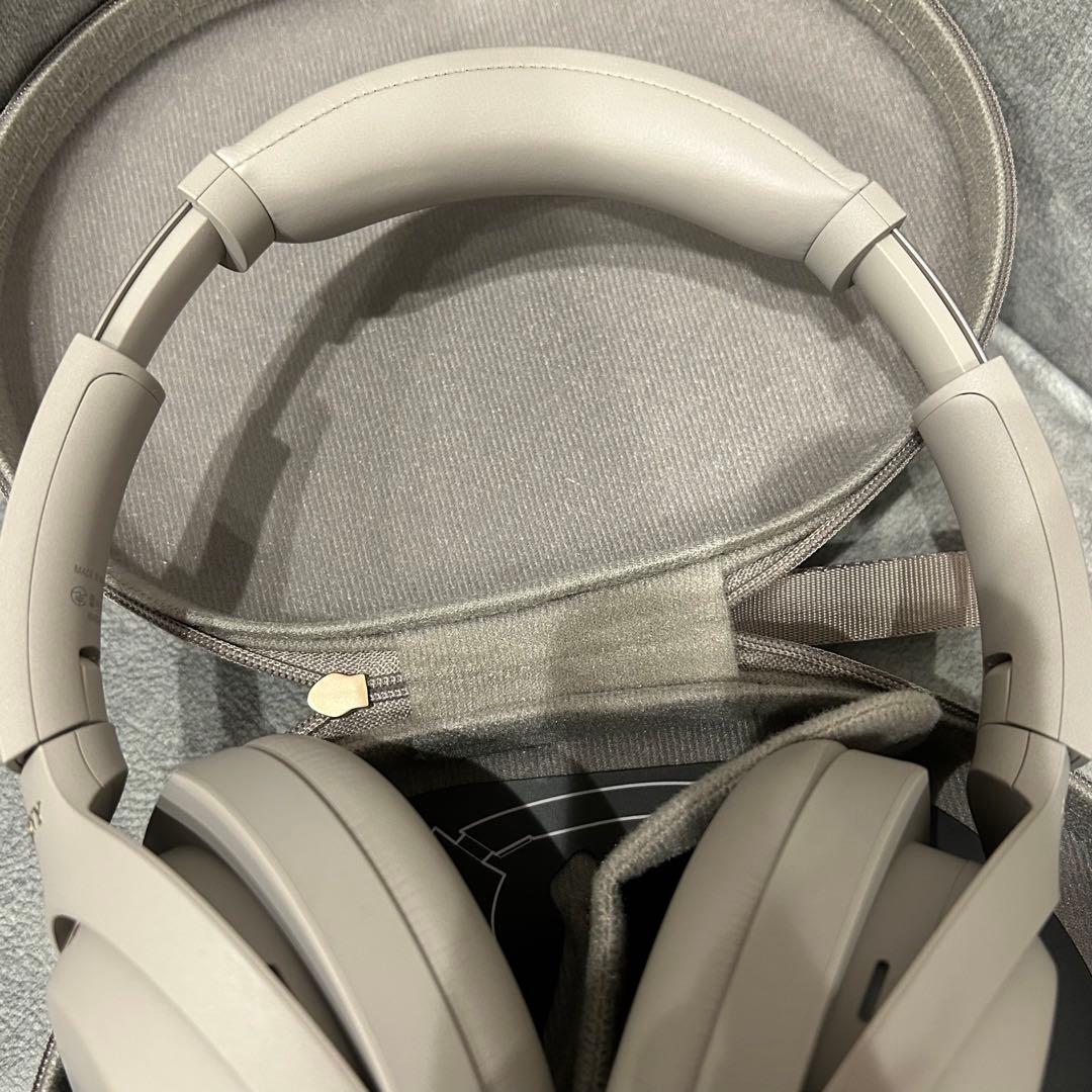 0*読様 【美品】SONY WH-1000XM4 ワイヤレス ヘッドホン 付属品