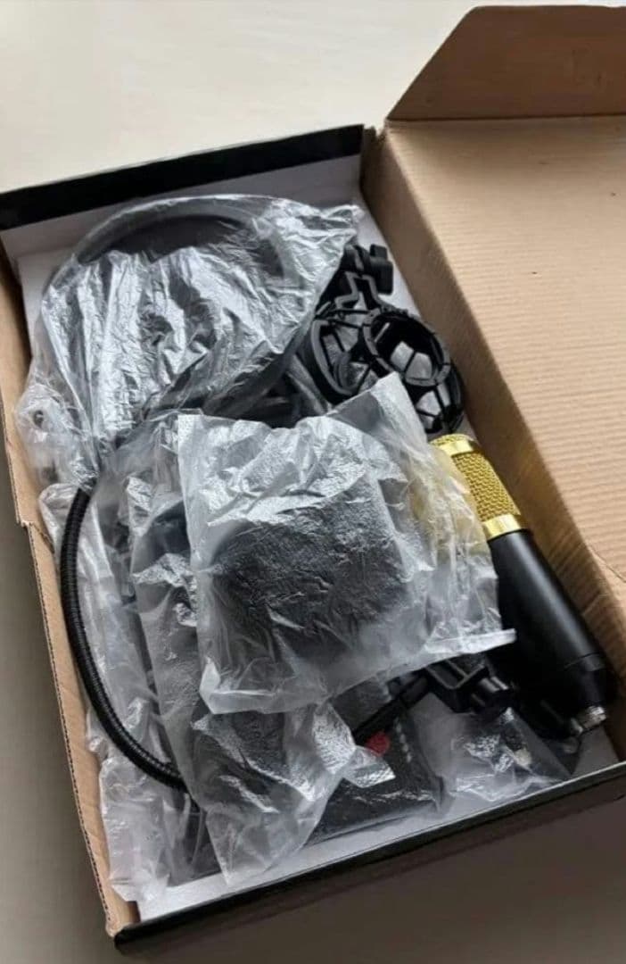 ミキサー＆コンデンサーマイクセット