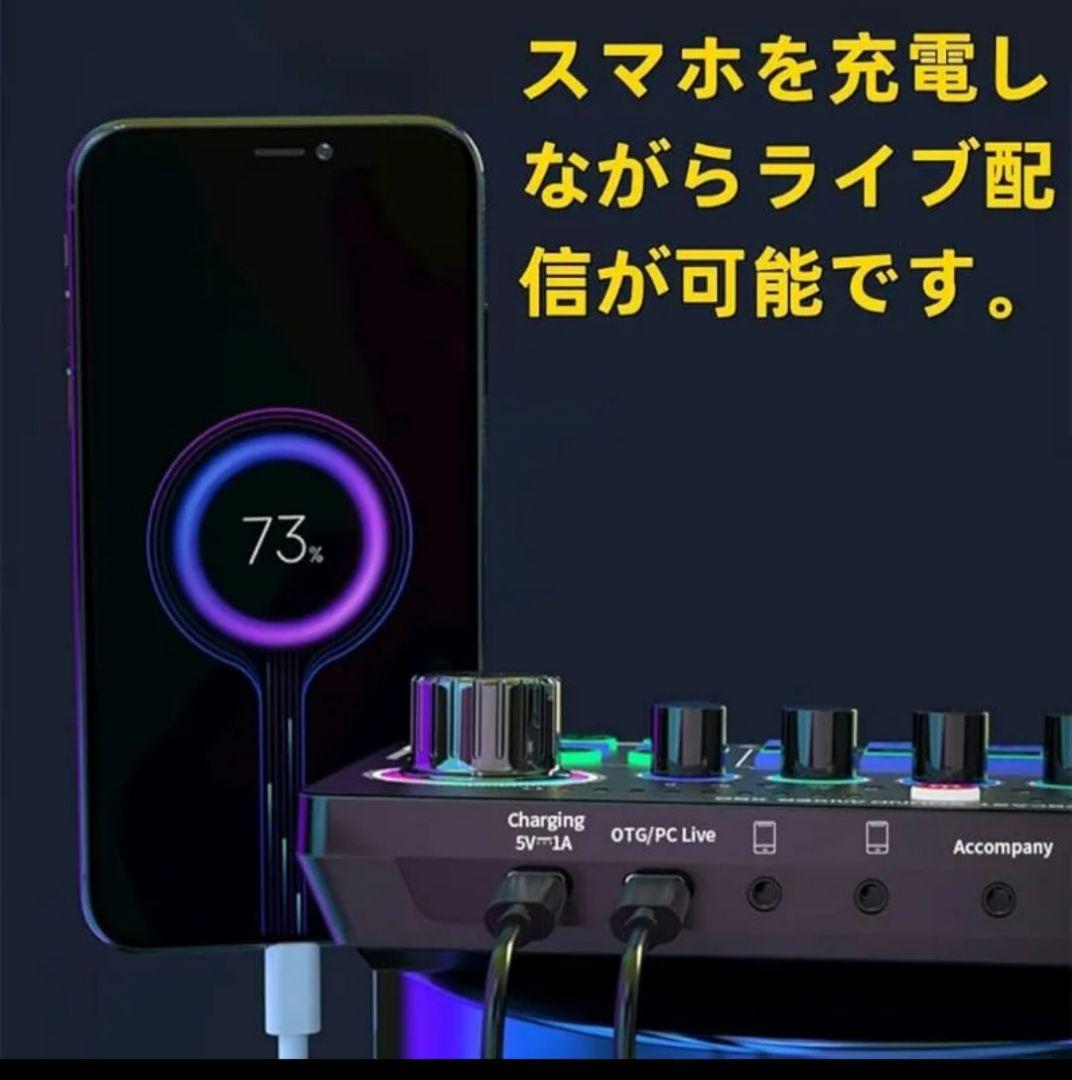 ミキサー＆コンデンサーマイクセット