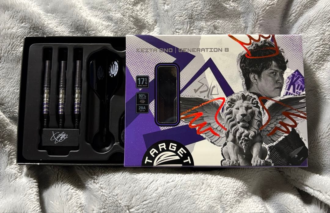 【値下げ不可】ソロ ジェネレーション8 小野恵太モデル エスダーツ限定モデル