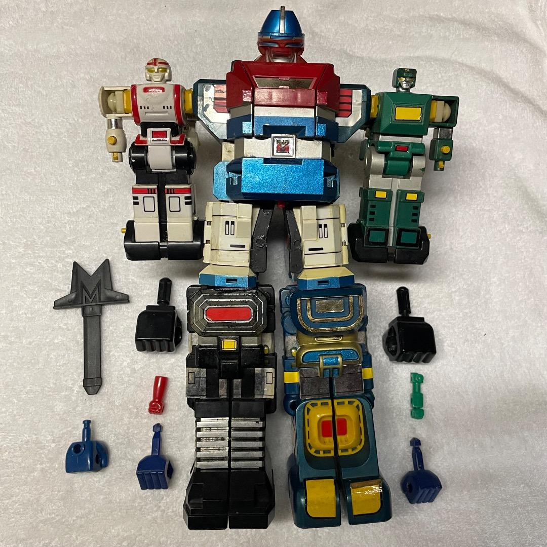 ポピー　世界の超合金　六神合体　ゴットマーズ　ヴィンテージトイ