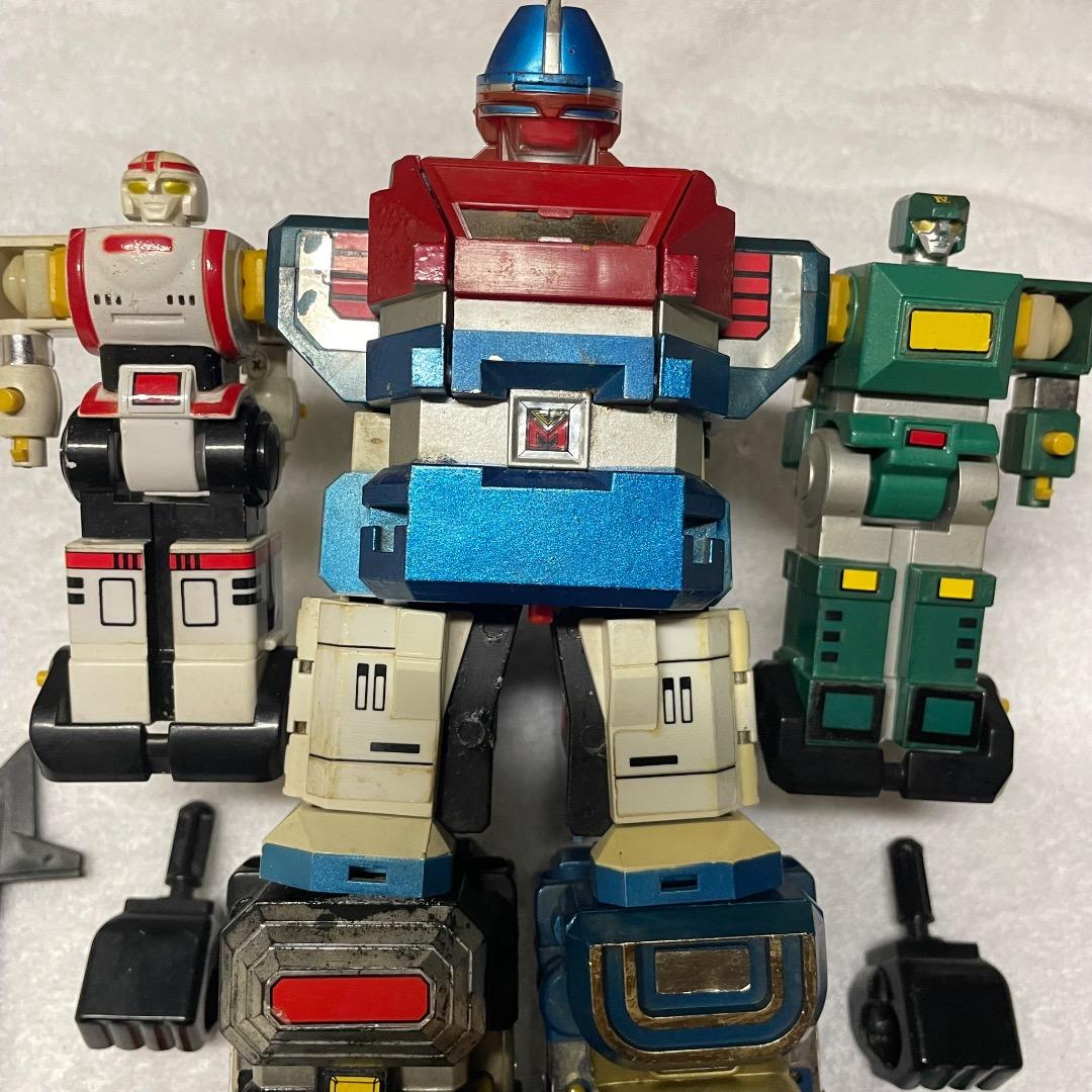 ポピー　世界の超合金　六神合体　ゴットマーズ　ヴィンテージトイ