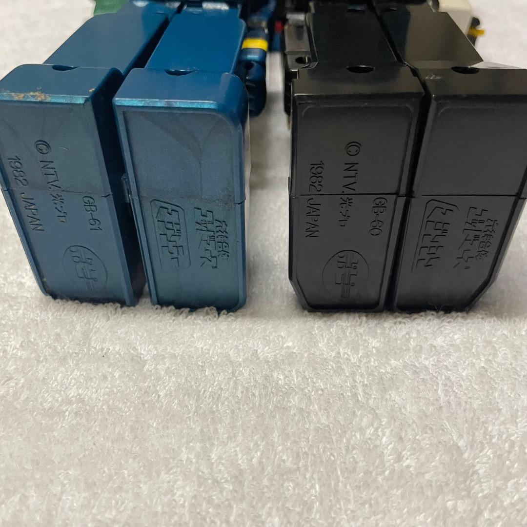 ポピー　世界の超合金　六神合体　ゴットマーズ　ヴィンテージトイ