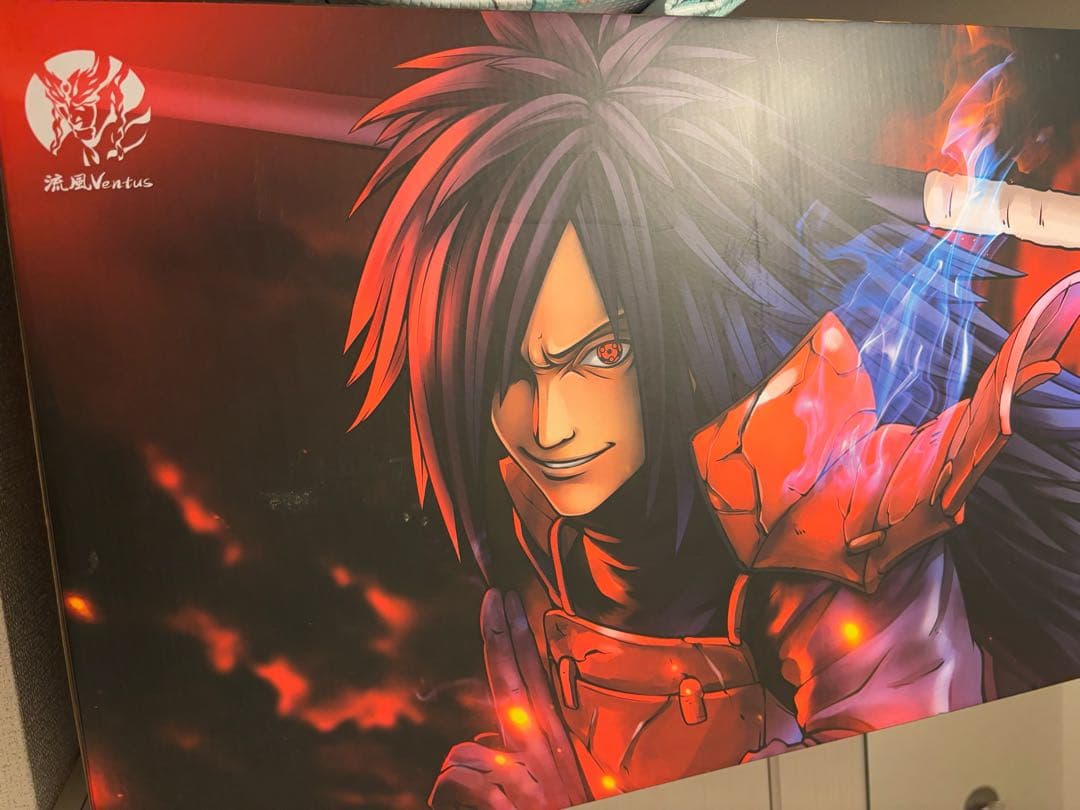 NARUTO ナルト うちはマダラ 1/7 ガレージキット ガレキ スタチュー