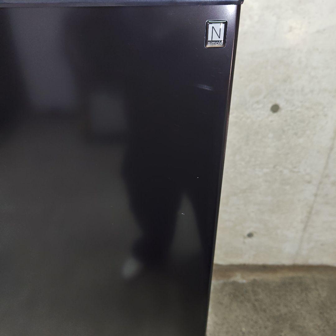 NITORI　ニトリ　NTR-106BK　冷凍冷蔵庫