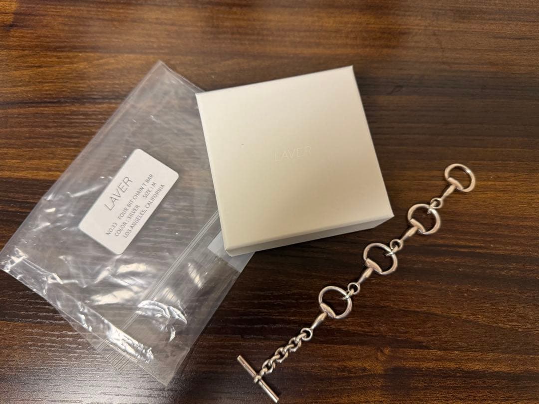 LAVER ホースビット ブレスレット