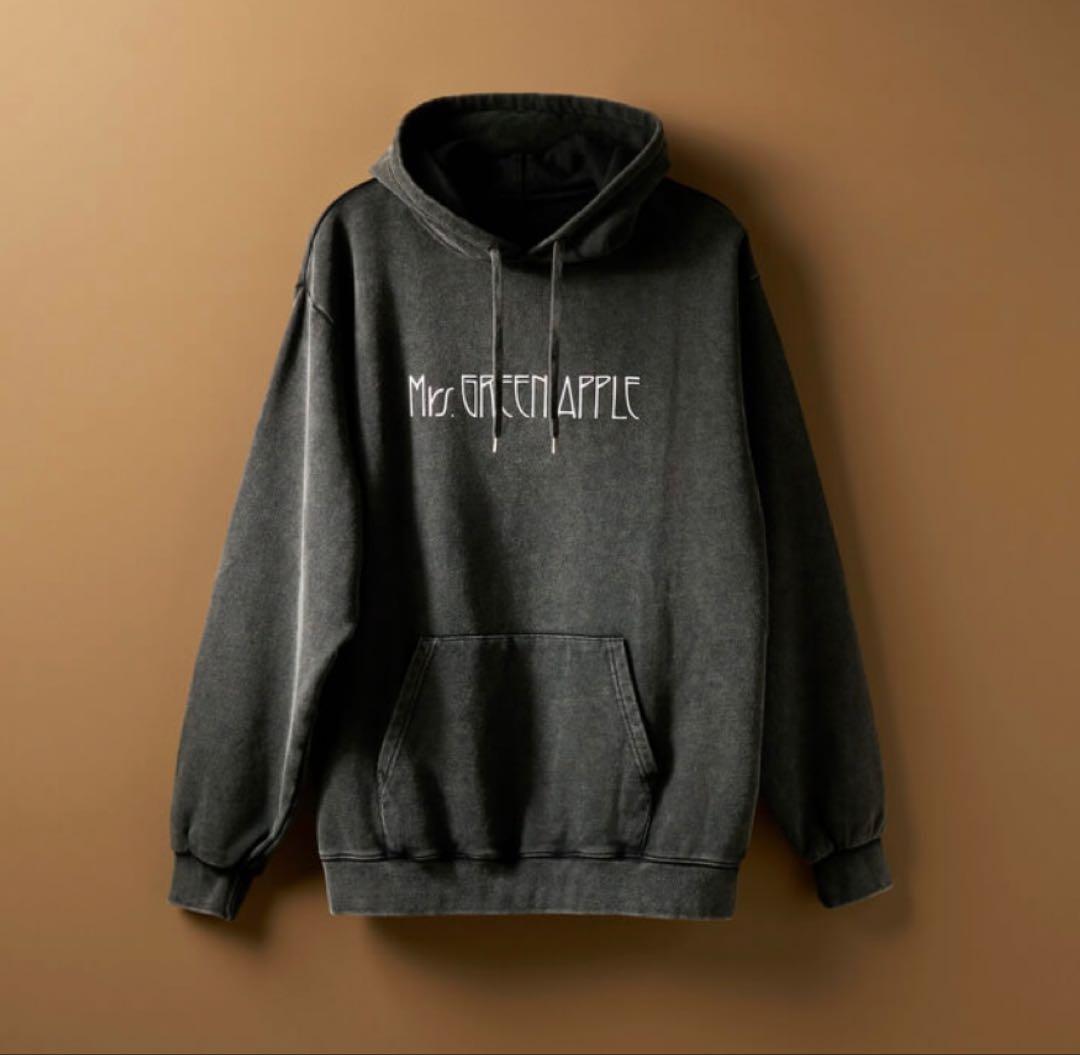 Mrs. GREEN APPLE フーディー Sサイズ 新品