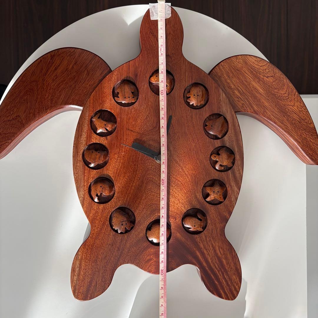 ハンドメイド木製壁掛け時計 byイルカクラフト