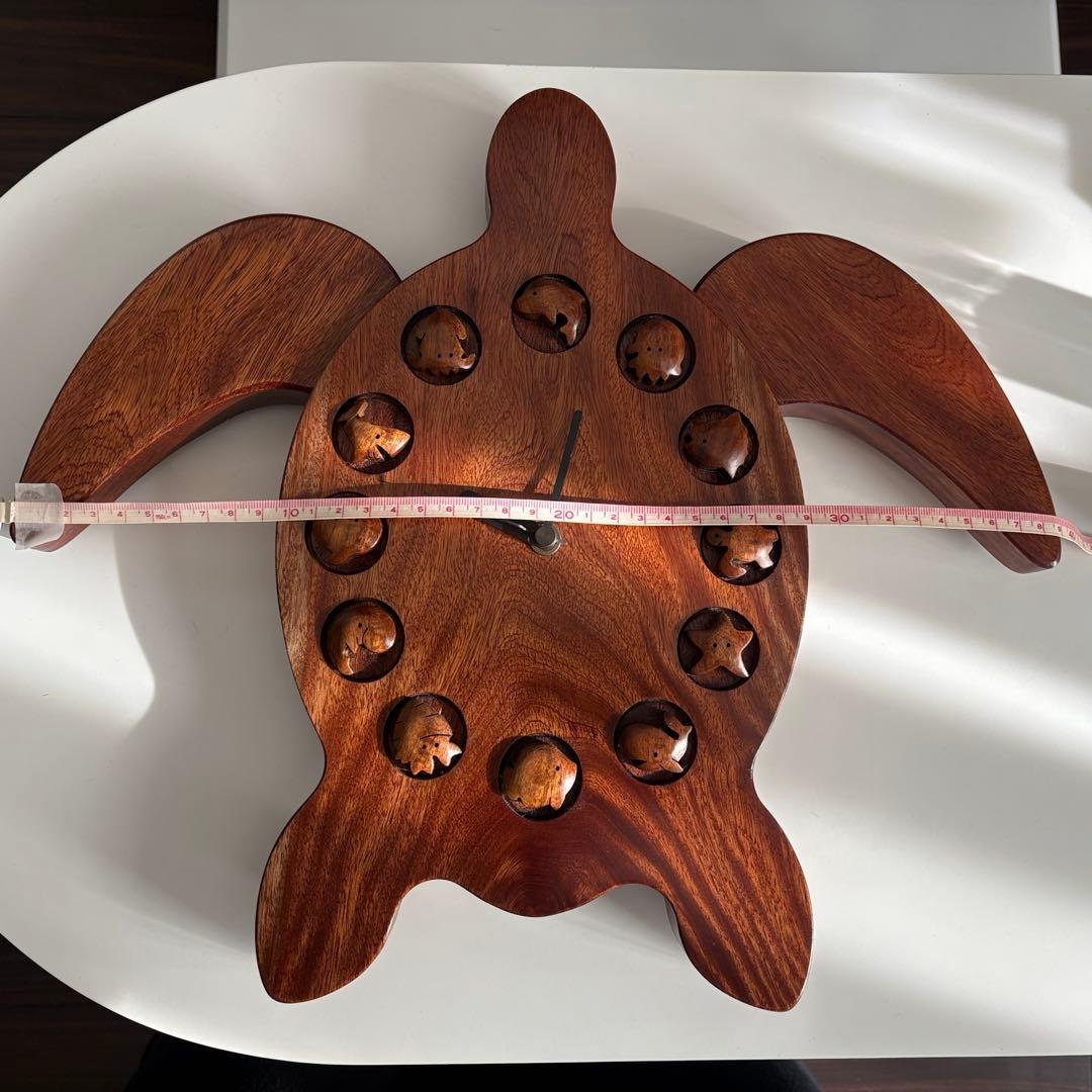 ハンドメイド木製壁掛け時計 byイルカクラフト