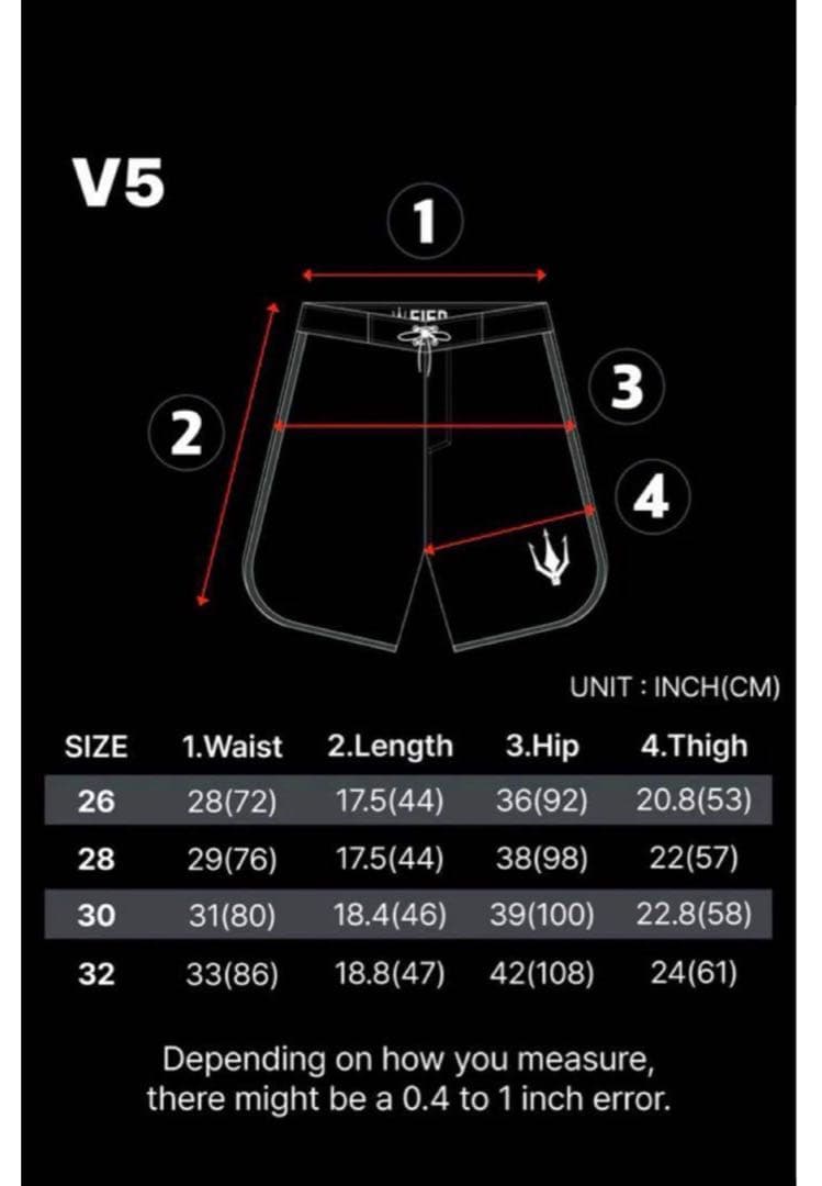 ⭐︎【未使用品】⭐︎ FIED ファイド　サーフパンツ 28