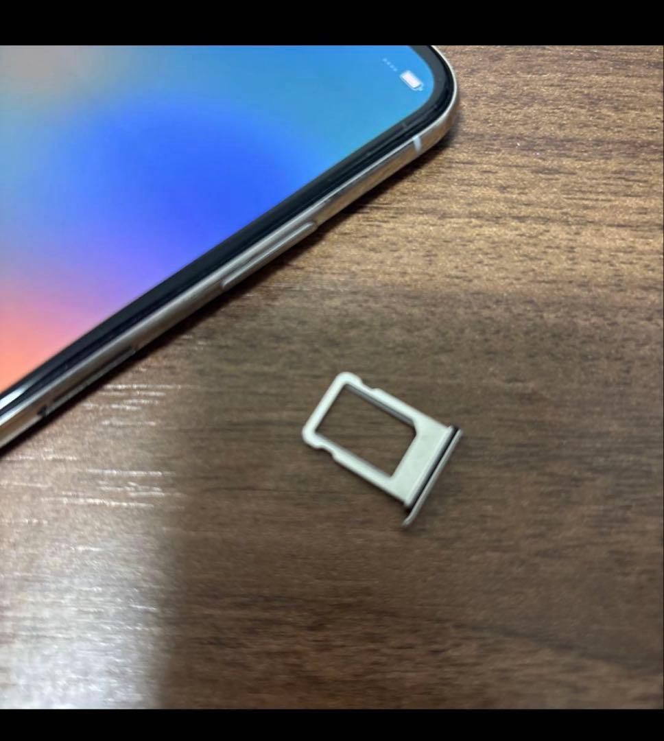 iPhone X 容量···256GB SIMロックなし￼