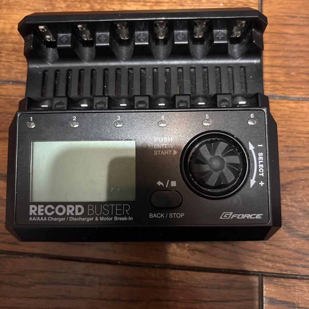 RECORD BUSTER AA/AAA充電器
