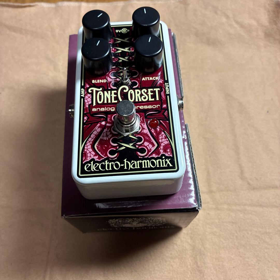 ギター electro-harmonix Tone Corset
