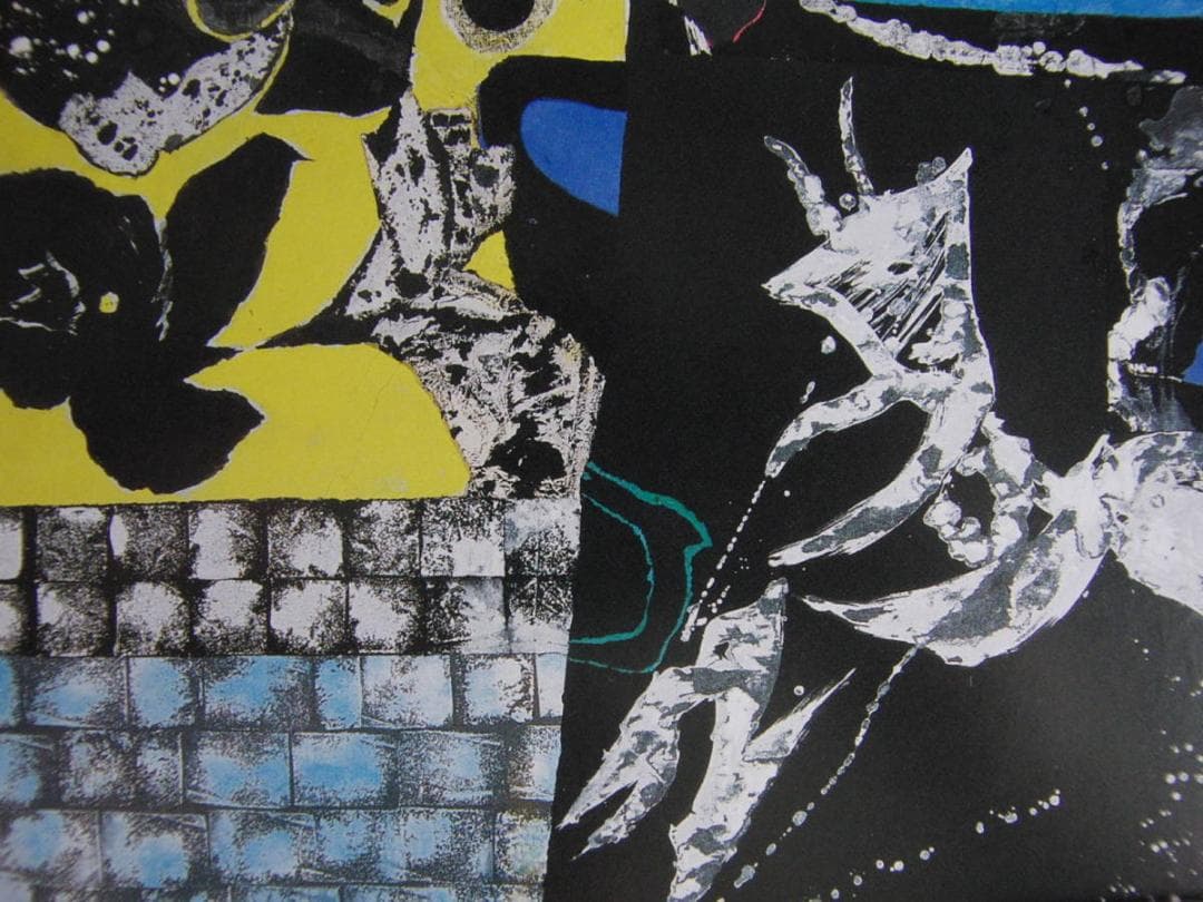 田幸稲、【いのち-一期一会-】、希少な額装用画集より、新品額装付