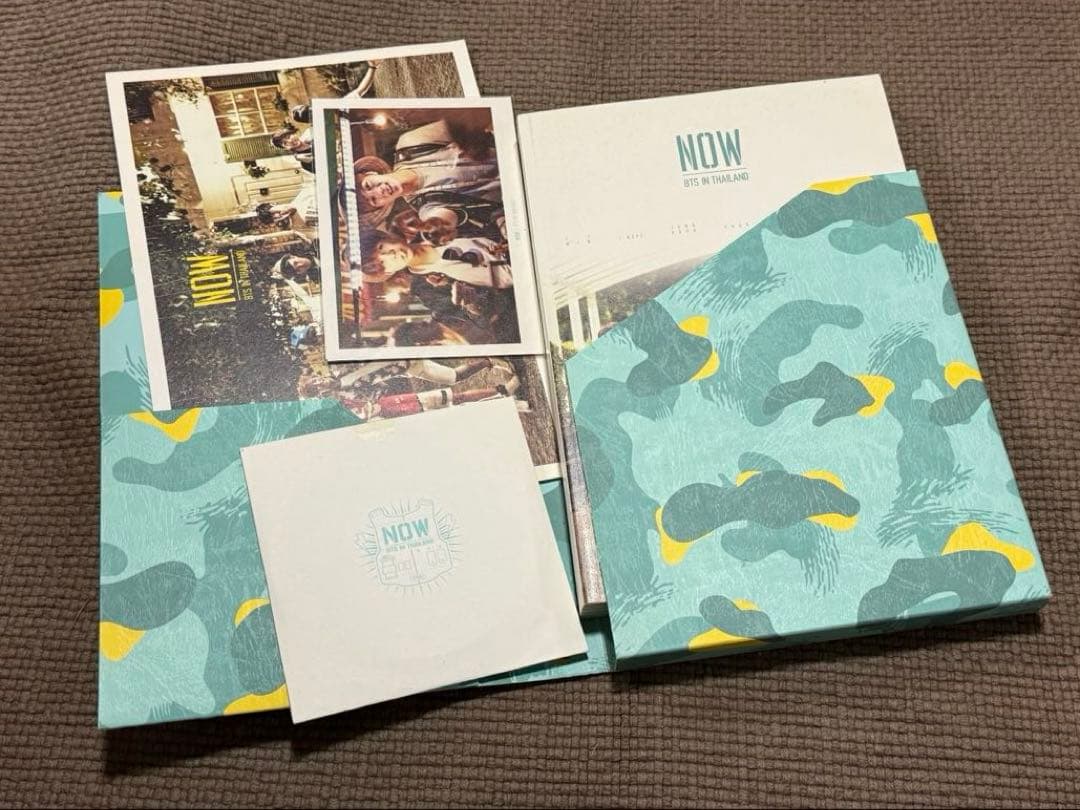 アイドル BTS NOW